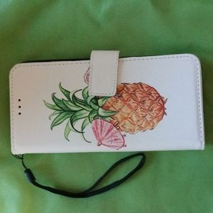 Samsung S8+ wallet case